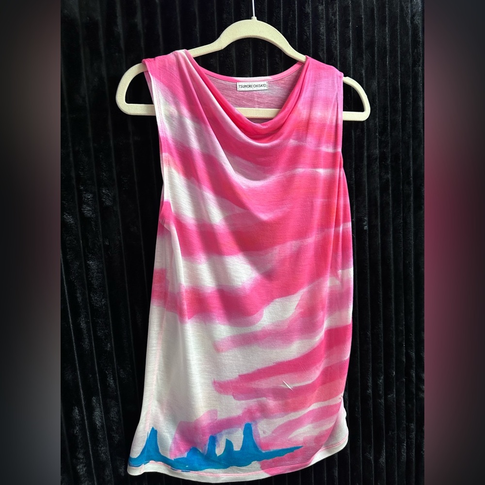 New cotton shirt by Tsumori Chisato